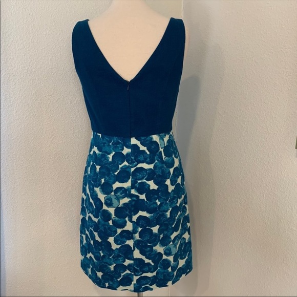 Anthropologie Tabitha Watercolor Gems Shift Dress - Picture 3 of 5